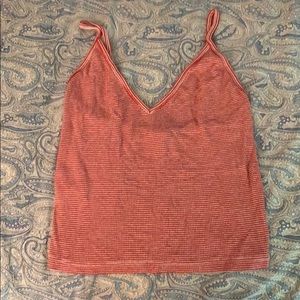 Brandy Melville stripped crop top
